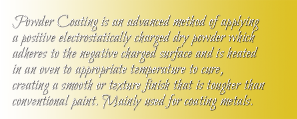 powder coating description