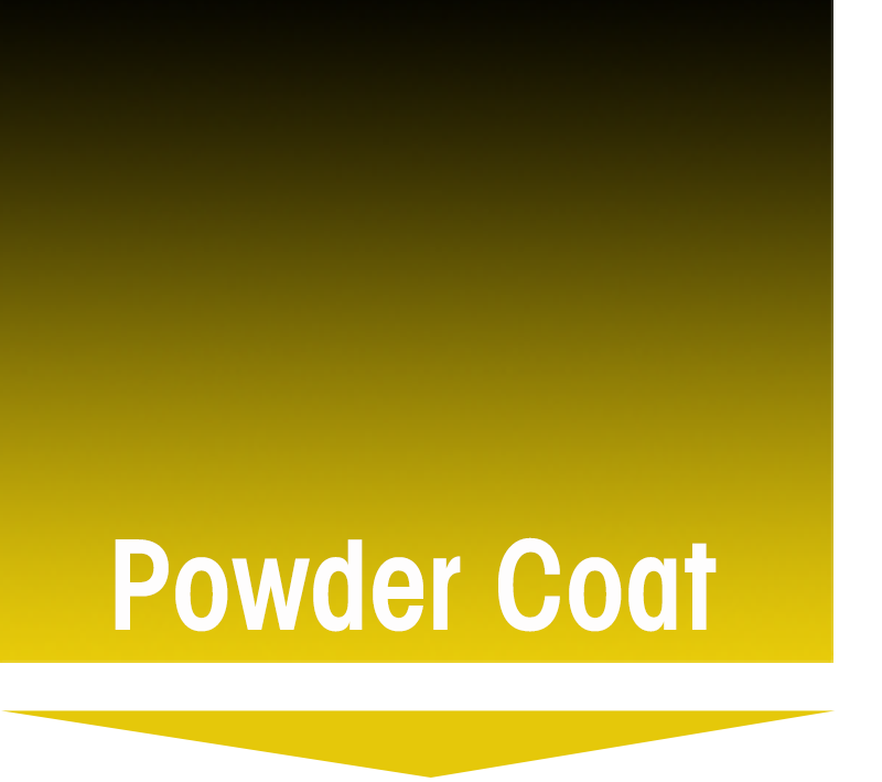 powder coat button